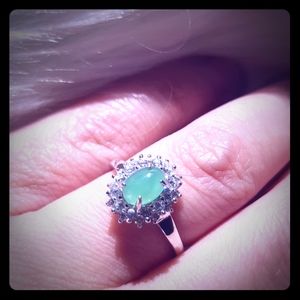 💚Gorgeous Jade Ring💍